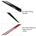 thumbnail image 6 of 1.2M Universal Gloss Black Tail Wing Spoiler for, 6 of 8