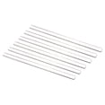 thumbnail image 1 of Unique Bargains 3.3 Borosilicate Glass Stick 7.87' Length 10mm Dia Stir Rod Round for Lab Kitchen Science 6Pcs, 1 of 5