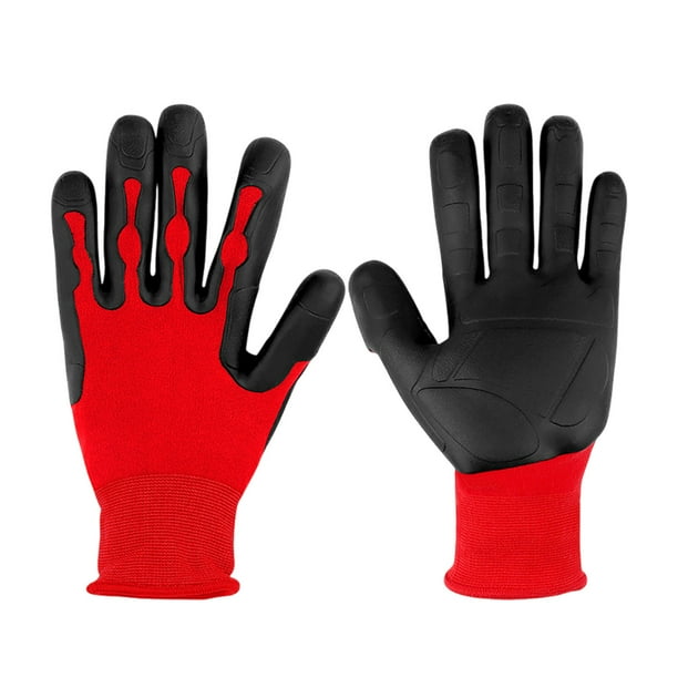 Guantes de jardinería 1 par para desherbar y podar Guantes de jardinería flexibles y transpirables