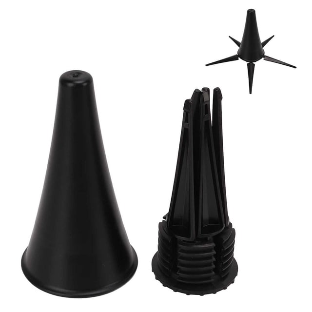 Soporte portátil para clarinete, base plegable de 5 patas, accesorio para instrumento de viento