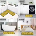 thumbnail image 4 of 2-Piece Kitchen Mat Set Non Slip Washable Floor Mats Decorative Rugs for Kitchen Sink Laundry Flamingos Watermelon and Pineapples, 4 of 7