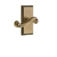 thumbnail image 6 of Grandeur Carnew_Prv_238_Lh Carre Solid Brass Rose Left Handed Privacy Door Lever Set -, 6 of 6