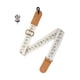thumbnail image 4 of Correa de hombro para ukelele, ligera, bordada, de nailon, longitud ajustable, tenor Beige, 4 of 9
