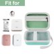 thumbnail image 2 of Funda compatible con la miniimpresora fotográfica Canon Ivy 2, color verde, 2 of 7