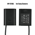 Adapter,Coiled Cable Coupler A7m4 A7r4 To Npfz100 Dummy Battery Camera