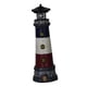 thumbnail image 3 of Lámpara de faro solar para jardín con rotación de 360 ​​grados, adorno para césped Top negro, 3 of 9