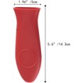 thumbnail image 4 of Silicone Hot Handle Cover Heat Resistant Silicone Handle Grip Non Slip Cast Iron Skillet Handle Cover Kitchen Accessory Protects Hands from Hot Pan Handles, 4 of 5