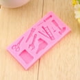 thumbnail image 3 of Moule à Pâtisserie en Silicone Adorable Moule à Fondant Réutilisable Outils de Marteau de Cuisson DIY, 3 of 5