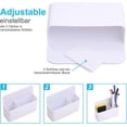 thumbnail image 3 of 2 Pcs Porte-Crayon Magnétique Porte-Marqueur Magnétique Porte-Pot de Crayon Magnétique Porte-Stylo Magnétique Rangement Magnétique pour Feutre Accessoire de Tableau Blanc, 3 of 5