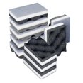 thumbnail image 2 of Nail Buffer Mini Block Kit, Aluminium Oxide Sandpaper for Unmatched Durability, Wet Dry Sandpaper for Versatile Cleaning Tasks (3 Color, 10Pcs), 2 of 5
