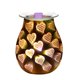 thumbnail image 2 of Lámpara De Aromaterapia De Vidrio En Forma De Corazón 3D Lámpara De Aroma Eléctrica Fusor De Cera Luz De Noche De Aroma Esencial Para Sala De Estar Dormitorio Advancent HA027798-05, 2 of 5