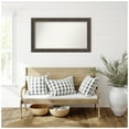 thumbnail image 3 of Amanti Art Custom Wall and Bathroom Mirror (27.5 x 47.5 in.), Rustic Pine Brown Frame, 3 of 7