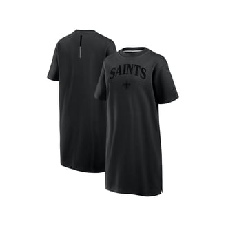 Women's Gameday Couture White/Black New Orleans Saints Bling It Full Sequin  Jersey Dress - Walmart.com
