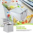 thumbnail image 2 of LOVEVER 2 Pcs Sacs Isothermes Réutilisables Grande Fermeture Éclair Conteneur Pliable pour Aliments, 2 of 6