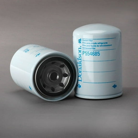 Donaldson P554685 Spin-On Non-Chemical Coolant Filter, 3.66 in OD, 5.35 in L, 11/16-16 UN, Cellulose Media