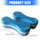 thumbnail image 3 of Swim Pull Buoy Leg Float EVA Foam Swimming Pull Float Pool Training Tool Water Sports Floating Foam Board Kickboard, 3 of 4