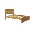 thumbnail image 2 of Max & Lily Twin Bed Frame with Panel Headboard, Modern Farmhouse Solid Wood Platform Bed, 2 of 6