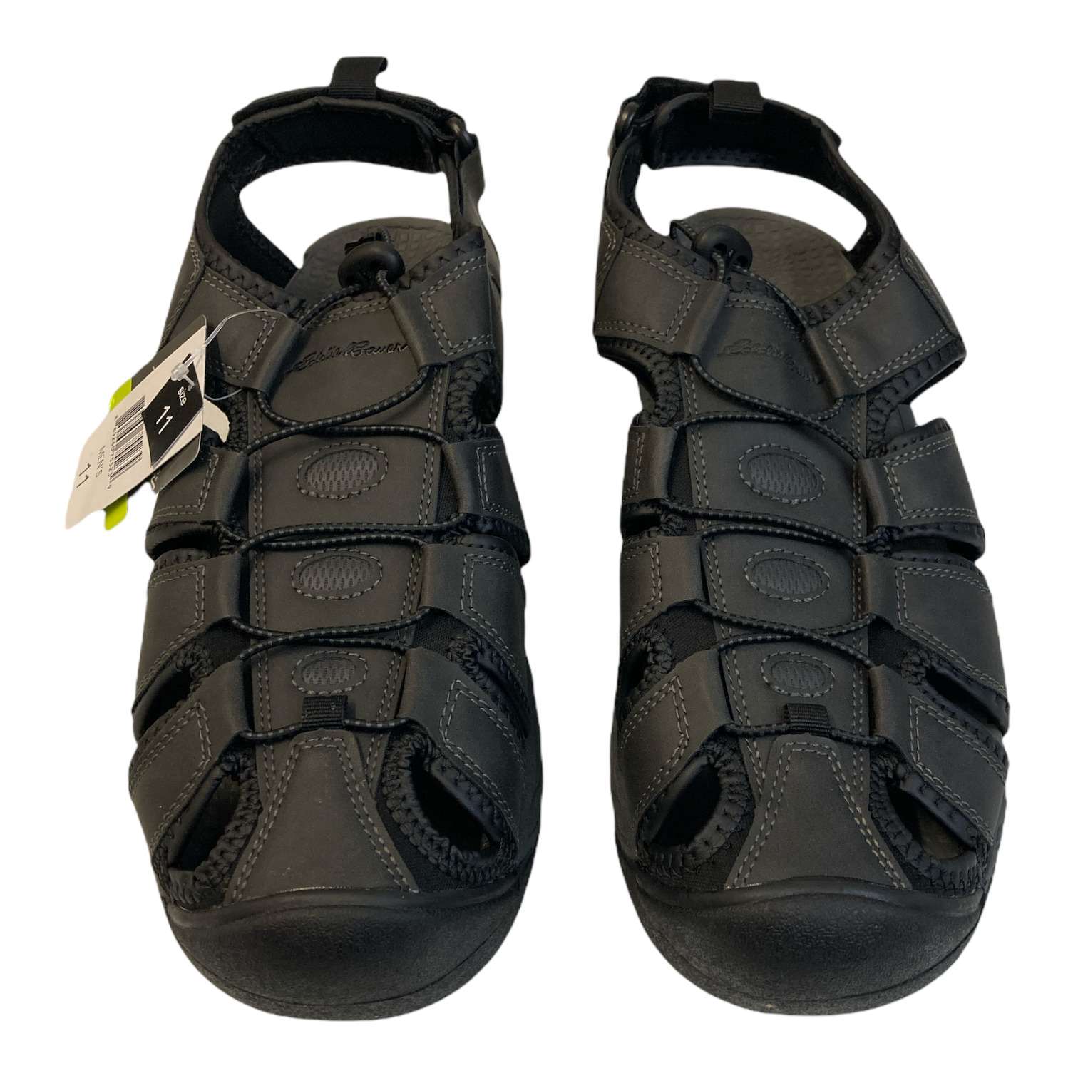 Eddie Baur 2 Pairs Men\'s Sandals 13 M Black & Brown Mahalo New Eddie Bauer Yesler Fisherman Sandal - Free Shipping | DSW main image 3