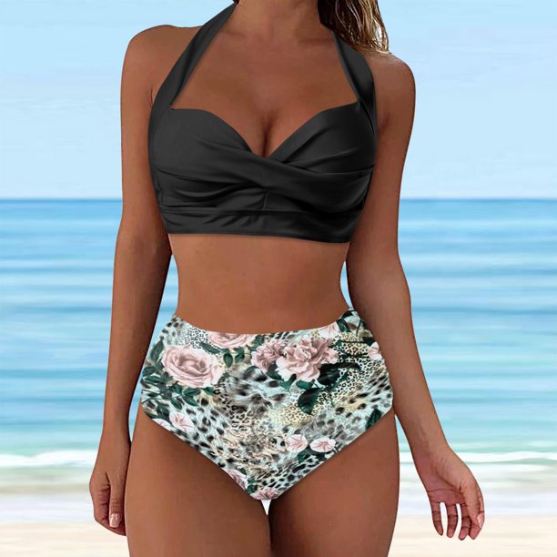 Bikinis De Partes Compre Traje De Baño De Piezas De Bikini