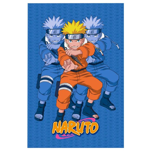 Naruto Couverture en Molleton Shadow Clones
