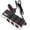 112#黑色 black, variant on 3 Way Car Cigarette Lighter Socket Splitter with Dual USB Charger, 12V/24V LED Indicator Power Extender, Universal Multi‑Port Adapter for Car Truck SUV Electronics