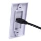 thumbnail image 5 of Gwong Electrónica Doonjiey Puerto individual completo Alto Claridad 1080P Placa de pared de HDMI compatible con HDMI con cable, 5 of 6