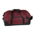 thumbnail image 4 of 21 Large Duffle Bag with Adjustable Strap in Maroon, 4 of 4