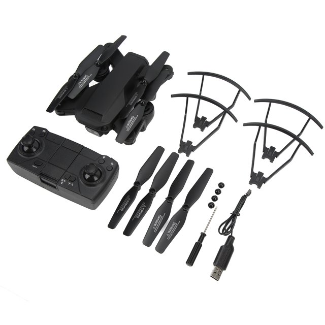 Quadcopter plegable, dron S186 de altura fija RC Quadcopter RC Drone claridad notable Jadeshay A