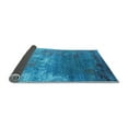 thumbnail image 2 of Ahgly Company Indoor Rectangle Oriental Light Blue Industrial Area Rugs, 2' x 5', 2 of 4