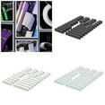 thumbnail image 2 of Completely Wire Organizing Combs Set for Customization PC Builds, 34Pieces in Assorted Size for Cable Management, 2 of 8