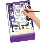 Disney Descendants 3: Fashion Design Coloring & Tracing Light Table - 9 Piece Set, Sketchbook, Stickers, Tracing Pages, Lights Up For Easy Tracing, Draw Sketch & Create, Tweens & Girls, Kids Ages 8+