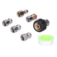 thumbnail image 4 of Manguera de limpieza de desagües Kit de chorro de alcantarillado Boquilla de conector rápido para lavadora a presión Accesorios, 4 of 15