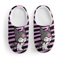 thumbnail image 3 of Kids Slippers Kuromi And My Melody House Slippers Warm Soft Plush Slipper Anti-Slip Winter Fluffy House Shoes for Boys Girls, 3 of 7