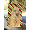 thumbnail image 2 of Carolines Treasures SC9612CHF Cocker Spaniel Candy Cane Christmas Flag Canvas House Size, 2 of 4