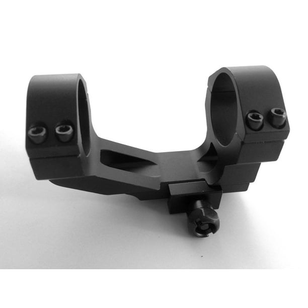 1" Inch 30mm Flat Top One Piece See Through Rifle Scope Ring Mount Picatinny