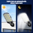 thumbnail image 7 of WWG Solar Powered Outdoor Courtyard Light Ultra Bright LED with Human Motion Sensor Waterproof Security Light for Garden Yard Pathway Driveway Indoor Outdoor Lighting, 7 of 7