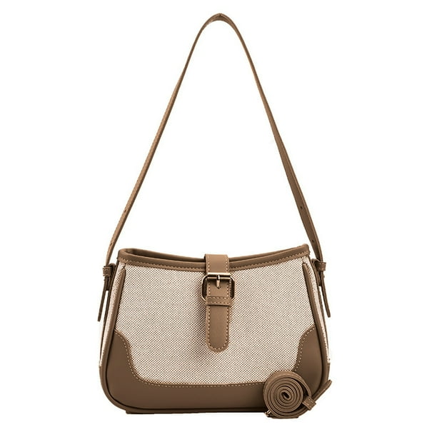 Nuevo bolso bandolera de lona Joker para mujer, color caqui, para otoño e invierno