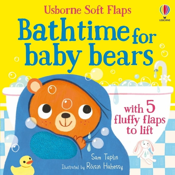 Soft Flap Books Bathtime for Baby Bears, (Board Book)