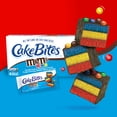thumbnail image 5 of CakeBites M&M's Minis Vanilla Cakes, 4 Grab & Go, Family Pack, 5 of 11