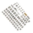 thumbnail image 3 of Cuentas para el cabello para rastas, 106 piezas Anillos para el cabello para rastas Accesorios para rastas Cuentas para rastas Lo mejor de la línea, 3 of 8