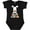 AB-Black, variant on Inktastic Hoppy Easter Boys or Girls Baby Bodysuit
