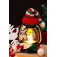 thumbnail image 1 of Danhjin Snowman Lantern Mini Snowman Lantern with Hat and Scarf Hat, 1 of 4