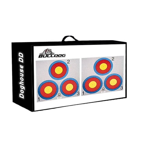Bulldog Targets Double Dog Archery Target
