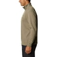 thumbnail image 3 of Columbia Mens Hart Mountain II Half Zip Jacket Medium Stone Green Heather, 3 of 5