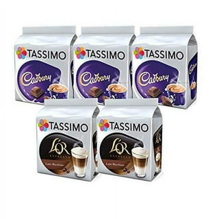 Tassimo Coffee Pods L'OR Latte Macchiato Skinny 6 Packs (42 Drinks