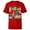 Red, variant on Disney and Pixar’s Character Grid Happy Holidays - Short Sleeve T-Shirt for Kids – Customized-White