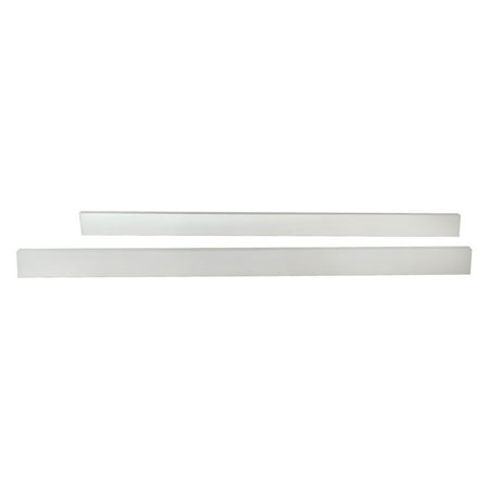 Child Craft Logan Full-Size Bed Rails, Matte White