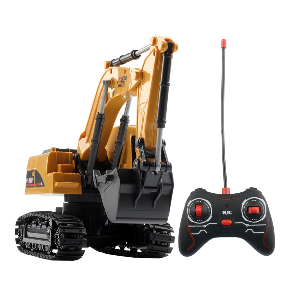 Top Race 15 Channel Full Functional Remote Control Excavator 