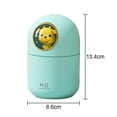 thumbnail image 2 of Humidificador Humidificadores - Humidificadores para Dormitorio Mini Humidificador para Escritorio de Coche Oficina, 2 of 6