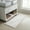 BLUSH, variant on VCNY Home Scallop Aqua Cotton Bath Rug, 21" x 34"